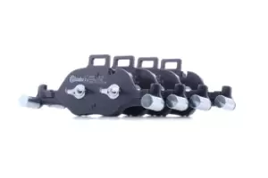 Image of BREMBO Brake pad set BMW P 06 107 34106883469,34106888482,34106898192 34116875396,34116875397,34116883469,341168834699,34116883470,341168834709