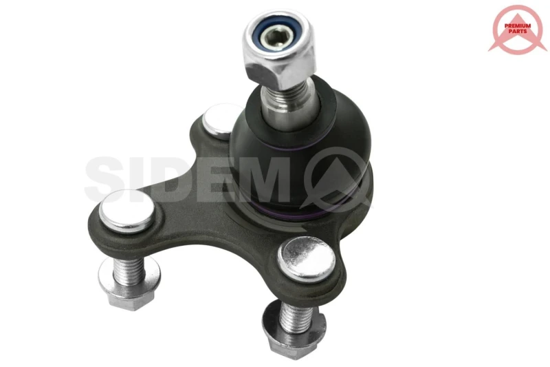 Image of SIDEM 63587 Ball joint Front Axle Right Support-/Steering Link (2462)