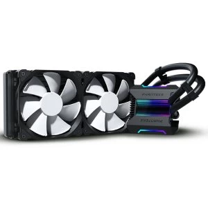 Image of Phanteks Glacier One 240MP All In One CPU Water Cooler D-RGB Black - 240mm