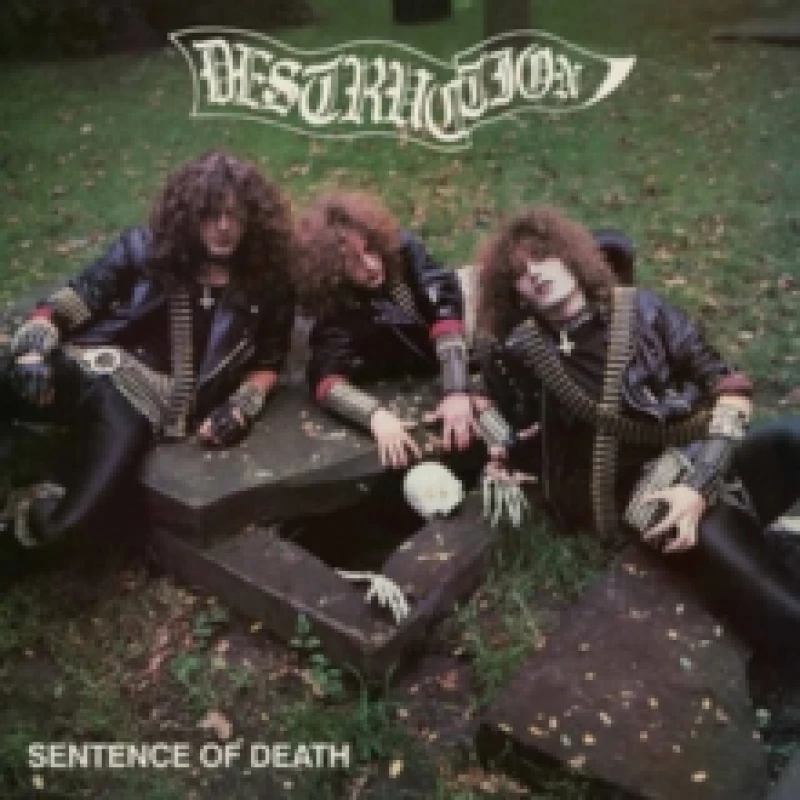 Image of Sentence of Death (US Cover) Vinyl