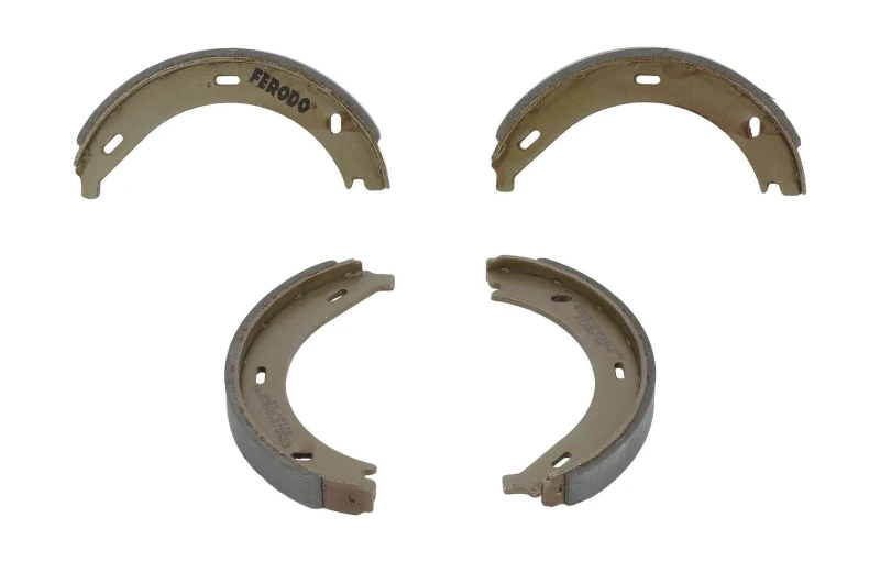 Image of FERODO Handbrake shoes FERODO FSB536