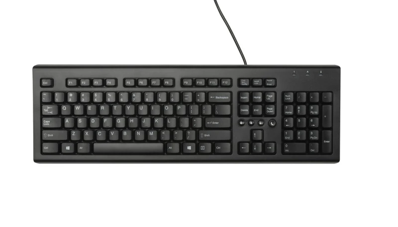 Image of HP Clssic Wired KD-FI