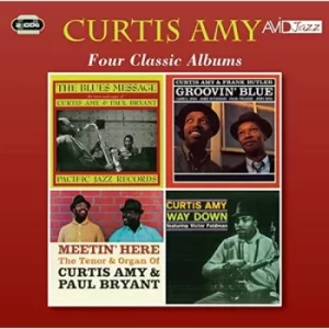 Image of Four Classic Albums by Curtis Amy CD Album