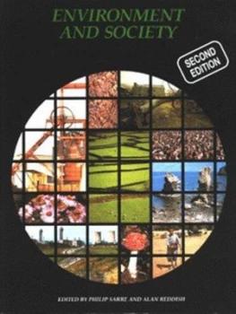 Image of Environment and Society by Alan Reddish Paperback