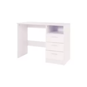 image of Ottawa Study Desk Black