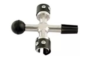 Image of Laser Tools 5391 4 Way Battery Post & Terminal Cleaner