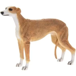 Image of Greyhound Tan Figurine By Lesser & Pavey