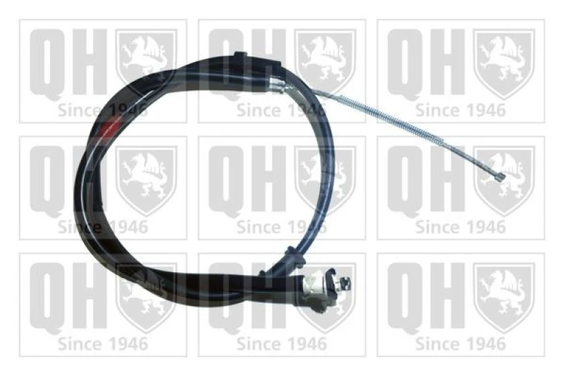 Image of QUINTON HAZELL Handbrake cable QUINTON HAZELL BC4270