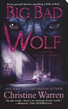 Image of Big Bad Wolf by Christine Warren Book