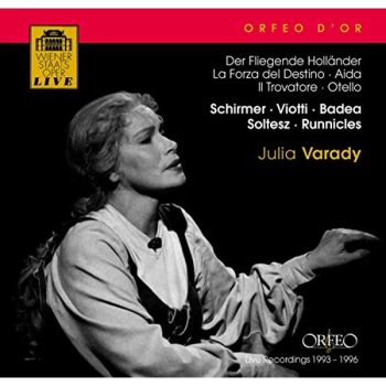 Image of Julia Varady - Der Fliegende Hollande/la Forza Del Destino (Varady) CD