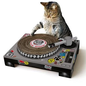 Image of Suck UK Cat Scratch Turntable