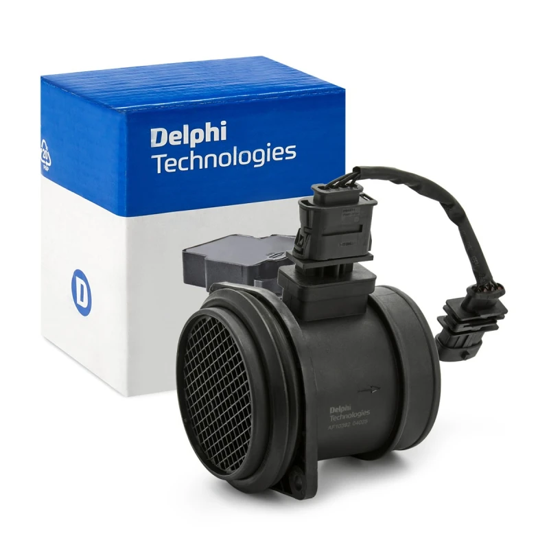 Image of DELPHI Mass air flow sensor DELPHI AF10392-12B1