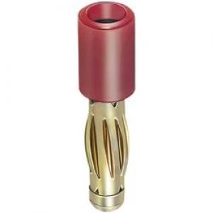 Image of Plug to plug connector 4mm plug 2mm socketRedStaeubliR42 A1 pcs