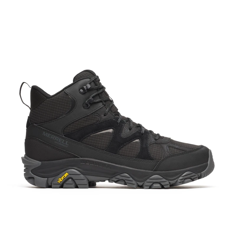 Image of Merrell Thermo Snow Grip Waterproof Boots Mens Black male 8 (42)
