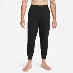 image of Nike Dri-FIT Mens Textured Yoga Pants - Black