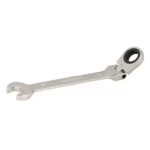 Image of Silverline Flexible Head Ratchet Spanner 13mm 196573