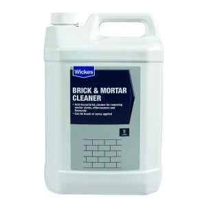 Image of Wickes Brick and Mortar Cleaner - 5L