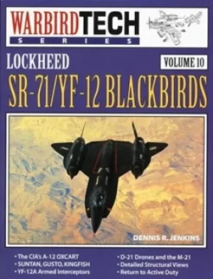 Image of Lockheed SR-71/YF-12 Blackbirds by Dennis R Jenkins