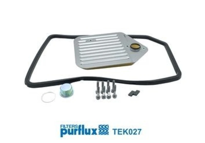 Image of Automatic transmission filter kit PURFLUX TEK027