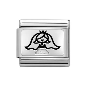 Image of Nomination Classic Silver 'Bride' Charm 330208/41