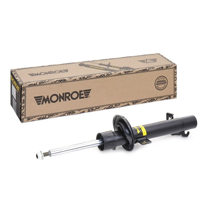 Image of MONROE G16383 Shock absorber MONROE Original (Gas Technology) Gas Pressure, Twin-Tube, Suspension Strut, Bottom Clamp Shock Absorber (854)