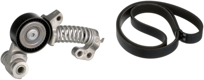 Image of GATES V-Ribbed Belt Set GATES K226PK1183