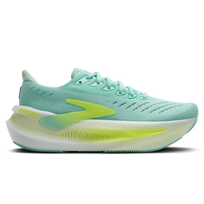Image of Brooks Brooks Glycerin Max 2 Womens Yucca/nightlife/white - Green / 4 / Standard
