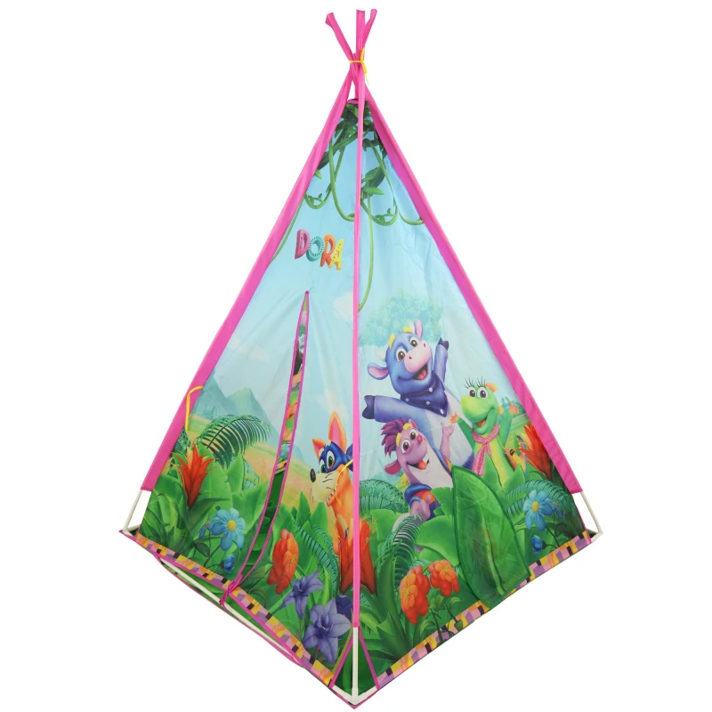 Image of Dora the Explorer Dora Play Tent Multicoloured unisex one size