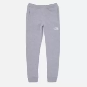 Image of The North Face Boys Fleece Pants - Light Grey - 10-12 Years