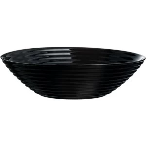 Image of Dajar Harena Luminarc Bowl/Soup Plate Glass Black 20 x 20 x 5.3 cm