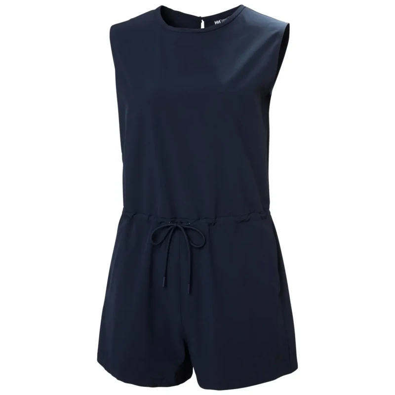 Image of Helly Hansen Womens short jumpsuit Helly Hansen Thalia Bleu Female L