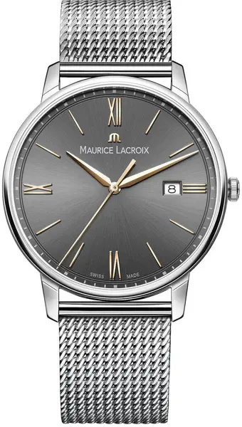 image of Maurice Lacroix Watch Eliros Mens - Grey ML-1408