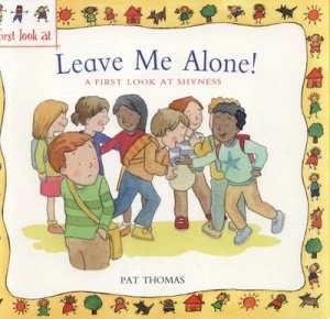 Image of Leave Me Alone by Pat Thomas Paperback