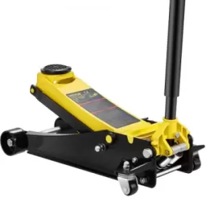 image of VEVOR Floor Jack, 4 Ton Low Profile Floor Jack, Heavy-duty Steel Racing Floor Jack With Dual Piston Quick Lift Pump, Floor Jack Lifting Range 100 mm-5