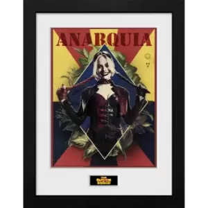 Image of Suicide Squad Harley Anarquia Collectors Print