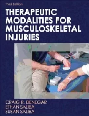 Image of therapeutic modalities for musculoskeletal injuries 3rd edition