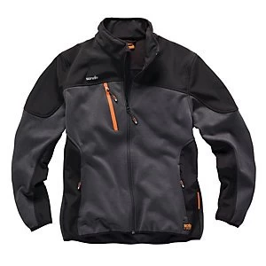 Image of Scruffs Trade Tech Softshell - Black/Grey XL