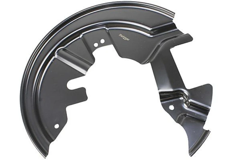 Image of Brake disc backing plate METZGER 6115477