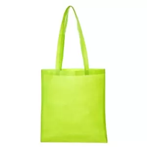Image of Tote Bag (One Size) (Lime) - Lime - United Bag Store