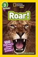 Image of National Geographic readers roar 100 facts about african animals