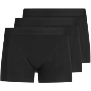 Image of Jack and Jones 3 Pack Trunks - Black