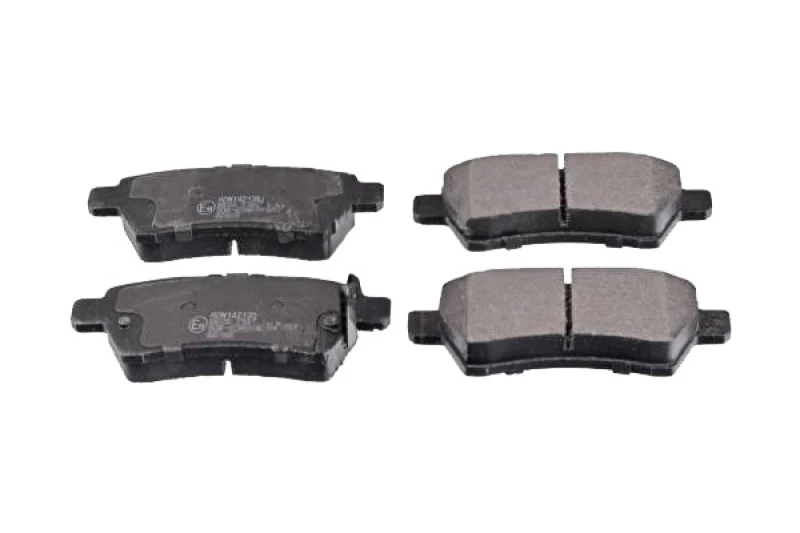 Image of Blue PRINT ADN142135 Brake pad set Rear Axle, with acoustic wear warning Brake Pad Set,disc brake (402)