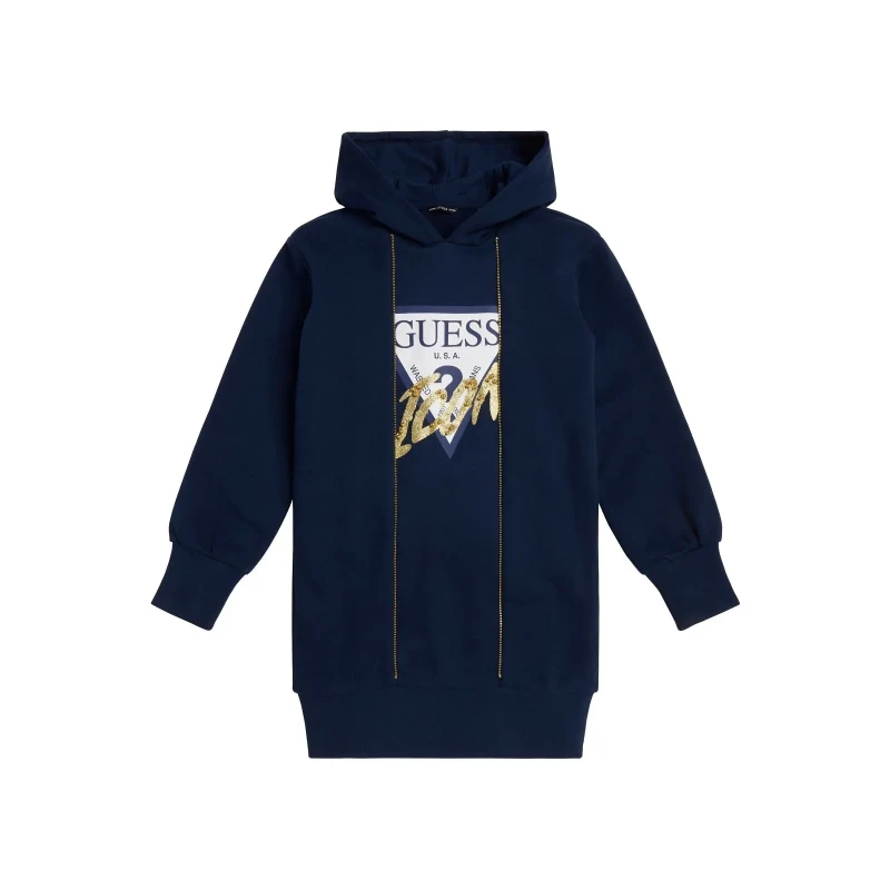 Image of Guess Girl's hoodie Guess ACTIVE Bleu Female 10 ans