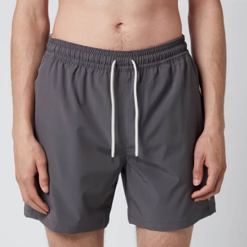 image of Polo Ralph Lauren Mens Traveler Swim Shorts - Combat Grey - L