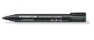 Image of Lumocolor Perm Mrkr 352 BK PK10
