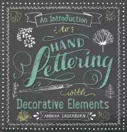 Image of introduction to hand lettering with decorative elements