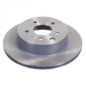 Image of Brake Disc 44119 by Febi Bilstein Rear Axle