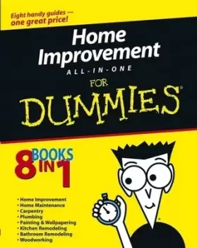 Image of Home improvement All-in-One for dummies - Roy Barnhart - Paperback - Used