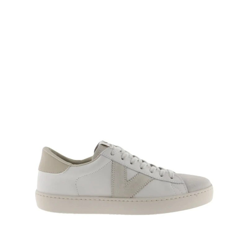 Image of Victoria Berlin Leather & Suede Ice Natural female