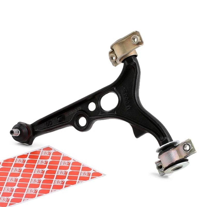Image of FEBI BILSTEIN 12559 Suspension arm Control Arm, Cast Steel, Lower, with holders Cast Steel Track Control Arm (273)